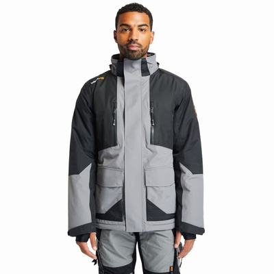 Timberland PRO® Dry Shift Max Ceket Erkek Koyu Gri | TR-2456A