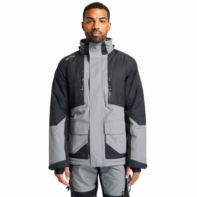 Timberland PRO® Dry Shift Max Ceket Erkek Gri | TR-3015U
