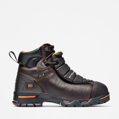 Timberland PRO® Endurance Met Guard Steel Burunlu Iş Botu Erkek Kahverengi | TR-3215T