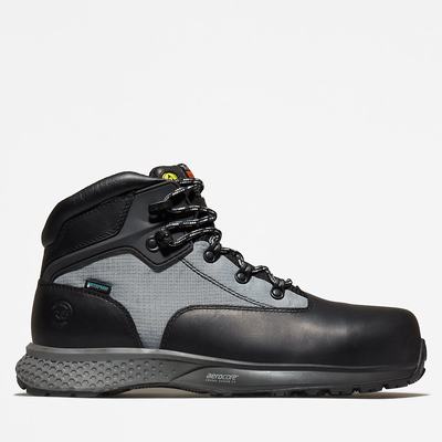 Timberland PRO® Euro Hiker Iş Botu Erkek Siyah | TR-8216Y