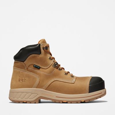 Timberland PRO® Helix HD 6" Composite Burunlu Waterproof Iş Botu Erkek Kahverengi | TR-5271K