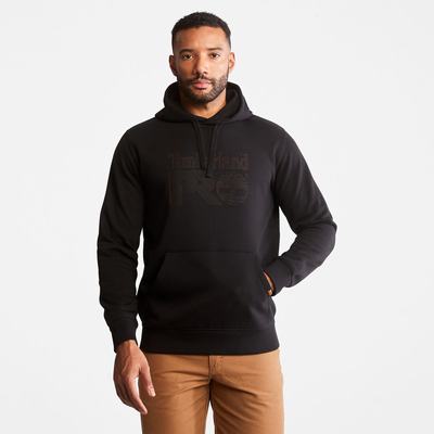 Timberland PRO® Hood Honcho Pullover Kapüşonlu Sweatshirt Erkek Siyah | TR-5149N