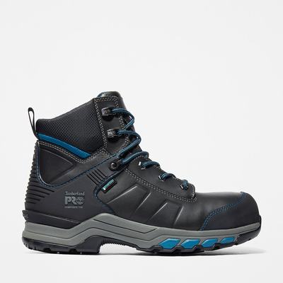 Timberland PRO® Hypercharge Composite Emniyet Burunlu Waterproof Iş Botu Erkek Siyah | TR-2087H