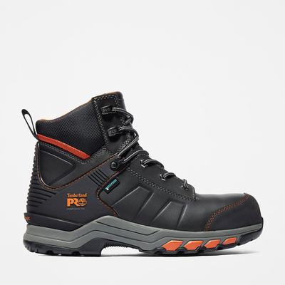 Timberland PRO® Hypercharge Composite Emniyet Burunlu Waterproof Iş Botu Erkek Siyah | TR-6947J