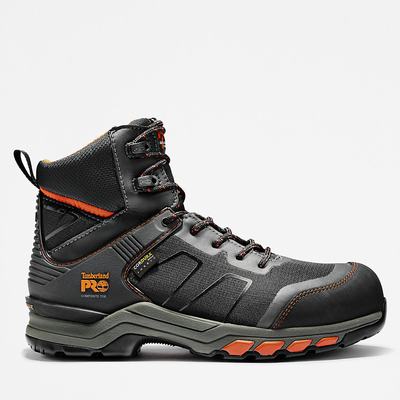 Timberland PRO® Hypercharge Tekstil Composite Emniyet Burunlu Iş Botu Erkek Siyah | TR-8531U