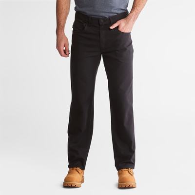 Timberland PRO® Ironhide Flex Kanvas İş Pantolon Erkek Siyah | TR-6382Y