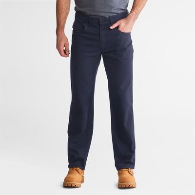 Timberland PRO® Ironhide Flex Kanvas İş Pantolon Erkek Lacivert | TR-7189P