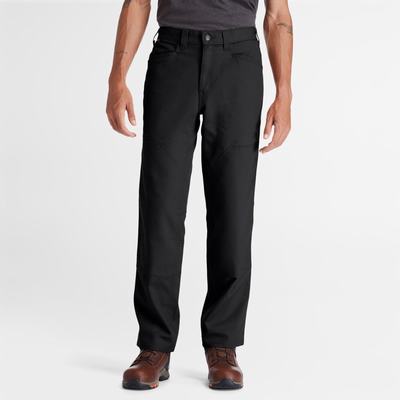 Timberland PRO® Ironhide Flex Utility Doublefront Pantolon Erkek Siyah | TR-4056K
