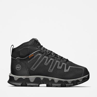 Timberland PRO® Powertrain Sport Met Guard Alloy Burunlu Iş Botu Erkek Siyah | TR-2640L