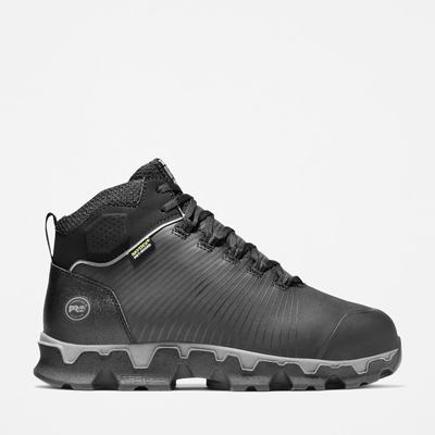 Timberland PRO® Powertrain Sport Met Guard Alloy Burunlu Iş Botu Erkek Siyah | TR-4605W