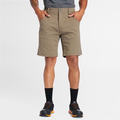 Timberland PRO® Tempe Şort Erkek Bison PRO | TR-9172Z