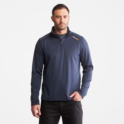 Timberland PRO® Understory Quarter-Zip Fleece Gömlek Erkek Lacivert | TR-0198L