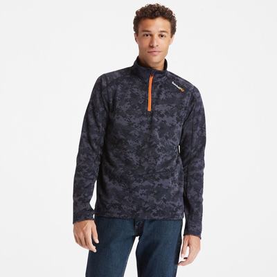 Timberland PRO® Understory Quarter-Zip Fleece Gömlek Erkek Siyah | TR-1754K