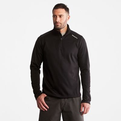 Timberland PRO® Understory Quarter-Zip Fleece Gömlek Erkek Siyah | TR-3210Z