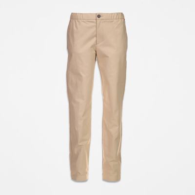 Timberland Pamuklu and Linen-Blend Jogger Pantolon Erkek Bej Rengi | TR-0231L