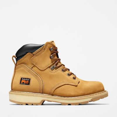 Timberland Pit Boss 6" Iş Botu Erkek Kahverengi | TR-9851R