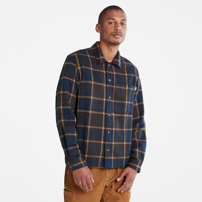 Timberland Plaid Overshirt Gömlek Erkek Siyah | TR-6985X