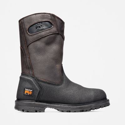 Timberland PowerWelt Pull On Steel Burunlu Iş Botu Erkek Kahverengi | TR-6342B