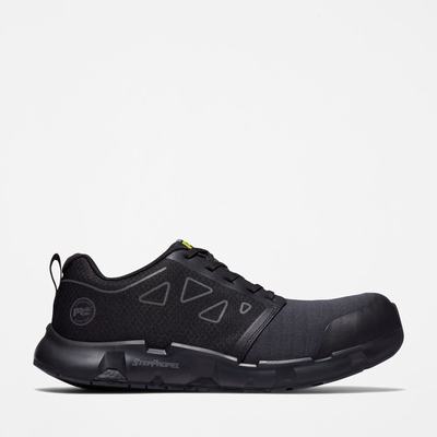 Timberland Powertrain Sprint Alloy Burunlu İş Sneaker İş Ayakkabısı Erkek Siyah | TR-9580B