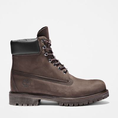 Timberland Premium 6 Inch Bot Erkek Kahverengi | TR-4685Y