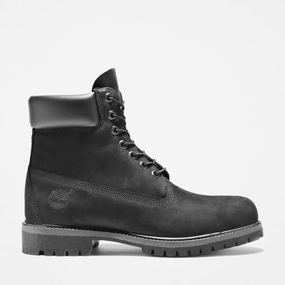 Timberland Premium 6 Inch Bot Erkek Siyah | TR-2856T
