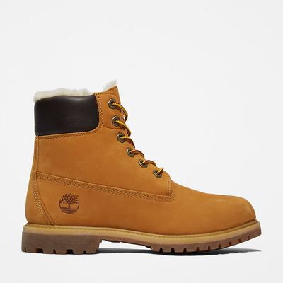 Timberland Premium 6 Inch Bot Kadın Sarı | TR-2179B