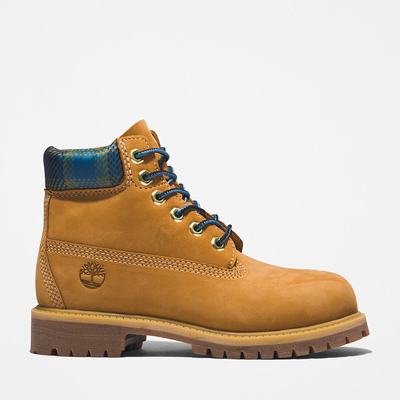 Timberland Premium 6 Inch Bot Çocuk Açık Kahverengi | TR-6815B