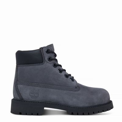 Timberland Premium 6 Inch Bot Çocuk Gri | TR-2843P