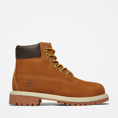 Timberland Premium 6 Inch Bot Çocuk Kahverengi | TR-8162T
