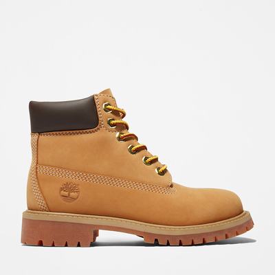 Timberland Premium 6 Inch Bot Çocuk Sarı | TR-4718E