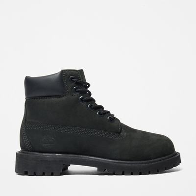 Timberland Premium 6 Inch Bot Çocuk Siyah | TR-5714R