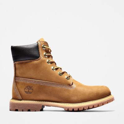 Timberland Premium 6-Inch Waterproof Bot Kadın Kahverengi | TR-0953X