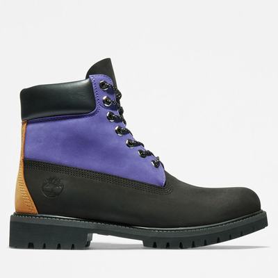 Timberland Premium Extra Warm 6 Inch Bot Erkek Siyah | TR-2831G