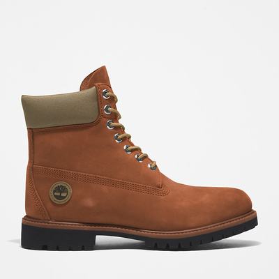 Timberland Premium® 6 Inch Bot Erkek Açık Kahverengi | TR-7492C