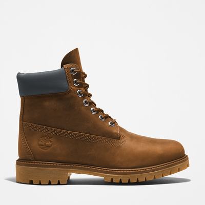 Timberland Premium® 6 Inch Bot Erkek Kahverengi | TR-9403F