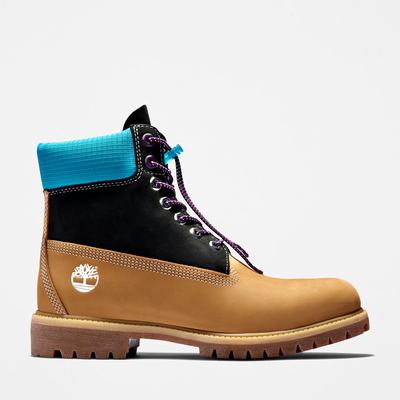 Timberland Premium® 6 Inch Bot Erkek Sarı Siyah | TR-6982W
