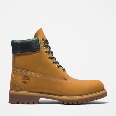 Timberland Premium® 6 Inch Bot Erkek Sarı Mavi | TR-7230N