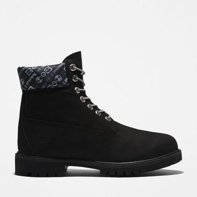 Timberland Premium® 6 Inch Bot Erkek Siyah | TR-6138U