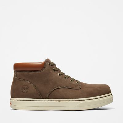 Timberland Pro Disruptor Worker Chukka Brown Chukka Bot Erkek Kahverengi | TR-7264A