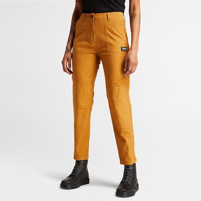 Timberland Progressive Utility Pantolon Kadın Sarı | TR-3085R