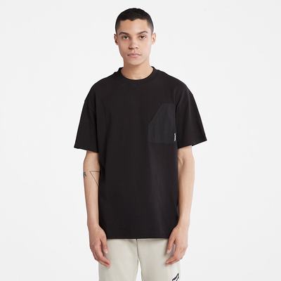 Timberland Progressive Utility Pocket Tişört Erkek Siyah | TR-6081U