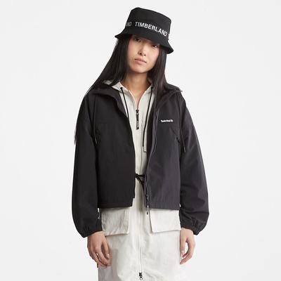 Timberland Progressive Utility Windbreaker Rüzgarlık Kadın Siyah | TR-2840V