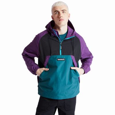 Timberland Pullover Rüzgarlık Erkek Mor | TR-8405G