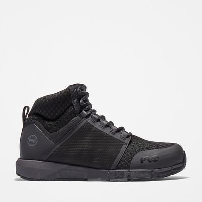 Timberland Radius Alloy-Burunlu Iş Botu Erkek Siyah | TR-7643X
