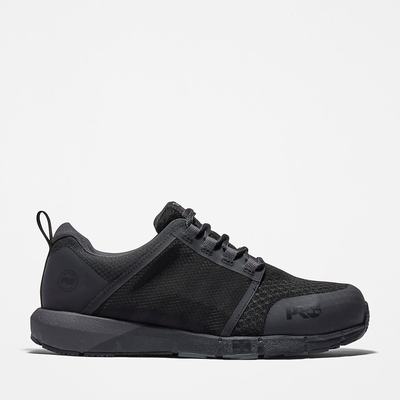 Timberland Radius Alloy-Burunlu İş Ayakkabısı Erkek Siyah | TR-0792N