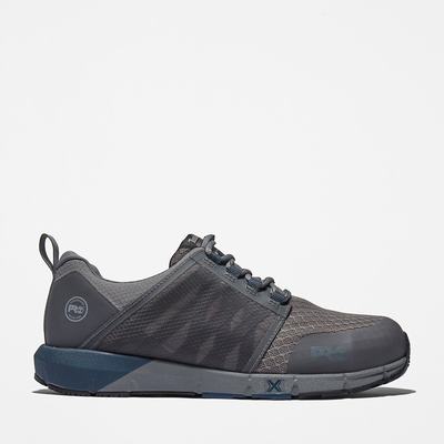 Timberland Radius Alloy-Burunlu İş Ayakkabısı Erkek Gri | TR-6035B