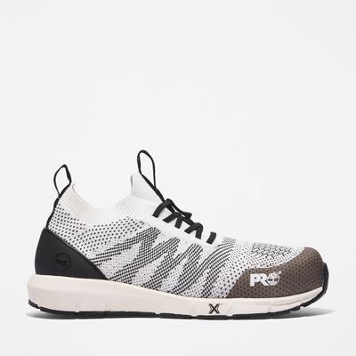 Timberland Radius Composite Burunlu İş Sneaker İş Ayakkabısı Kadın Beyaz Siyah | TR-0836C