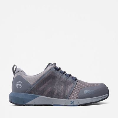 Timberland Radius Composite Burunlu İş Sneaker İş Ayakkabısı Erkek Gri Lacivert | TR-2180C