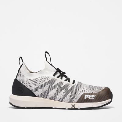 Timberland Radius Composite Burunlu İş Sneaker İş Ayakkabısı Erkek Beyaz Siyah | TR-3749D