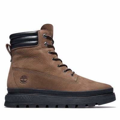 Timberland Ray City 6 Inch Bot Kadın Yeşil | TR-1439A